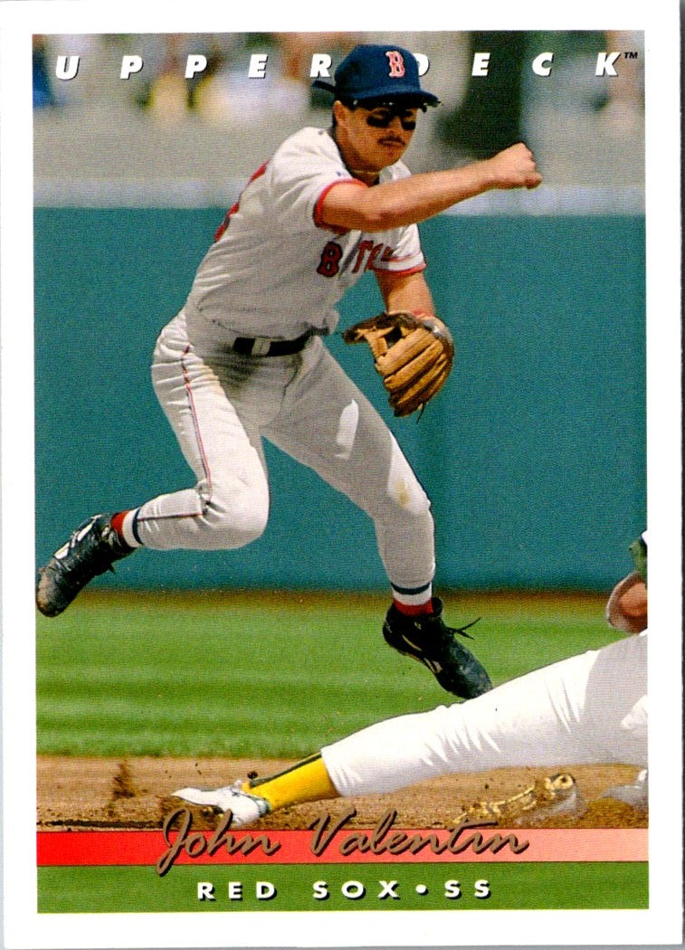 1993 Upper Deck Gold Hologram John Valentin