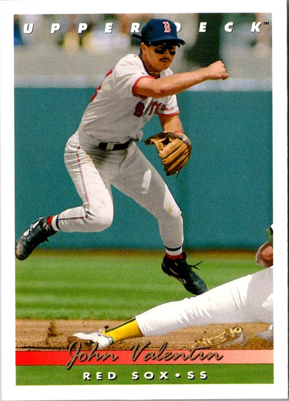1993 Upper Deck Gold Hologram John Valentin #387