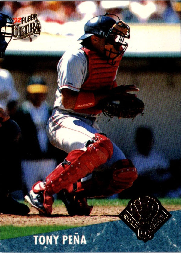 1992 Ultra Award Winners Tony Pena #17