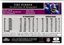 2005 Topps Chrome Tiki Barber