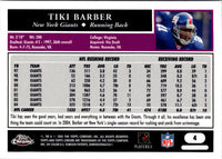 2005 Topps Chrome Tiki Barber #4