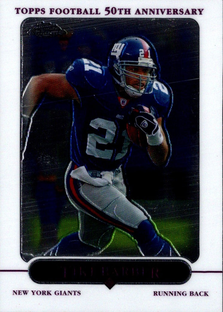 2005 Topps Chrome Tiki Barber