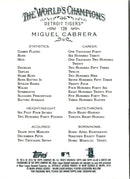 2010 Topps Allen & Ginter Miguel Cabrera