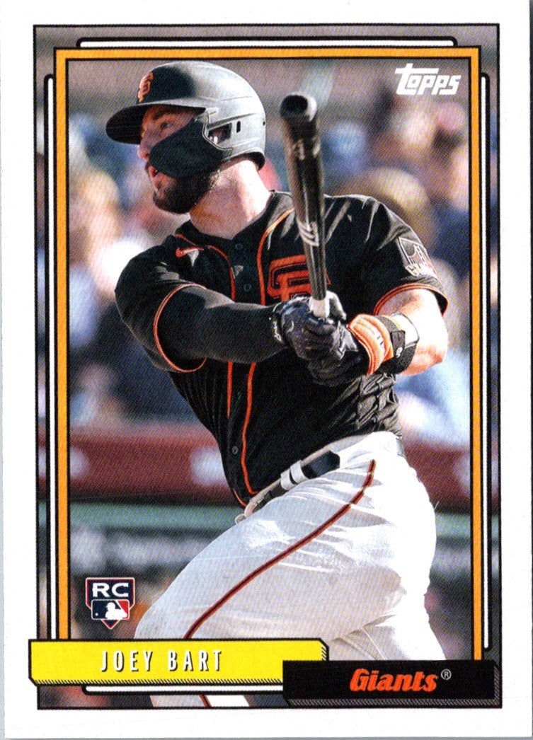 2021 Topps Update 1992 Redux Joey Bart