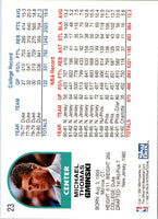 1992 Hoops Mike Gminski #23