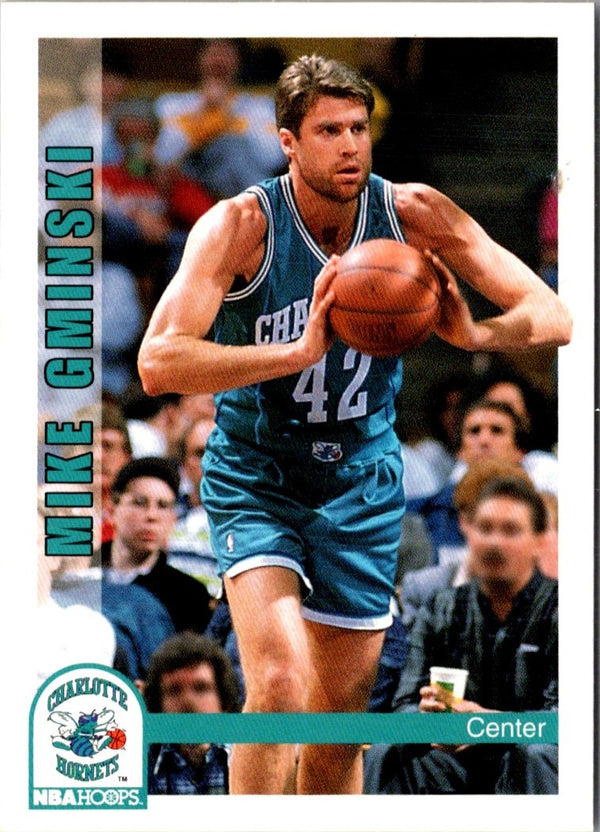 1992 Hoops Mike Gminski #23