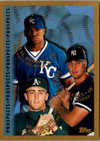 1998 Topps Ben Grieve/Dermal Brown/Brian Buchanan #255