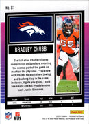 2022 Score Bradley Chubb