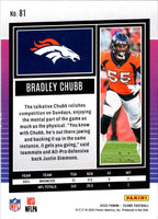 2022 Score Bradley Chubb #81