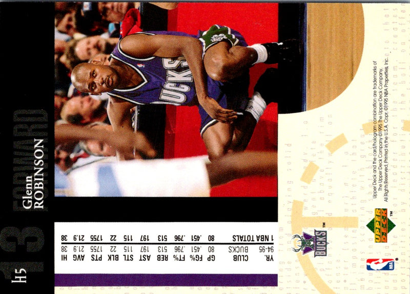 1995 Upper Deck Lamond Murray