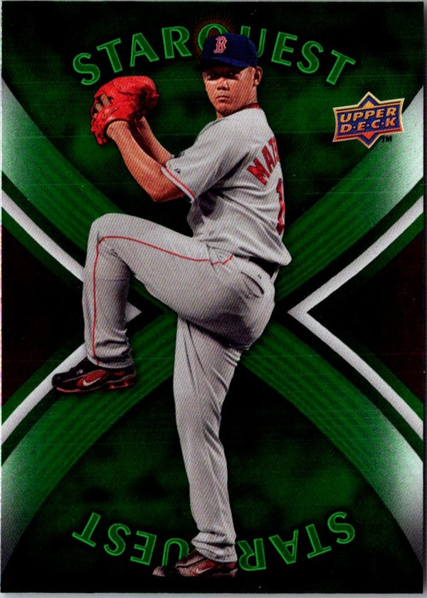 2008 Upper Deck First Edition StarQuest Green Common Daisuke Matsuzaka #SQ-40