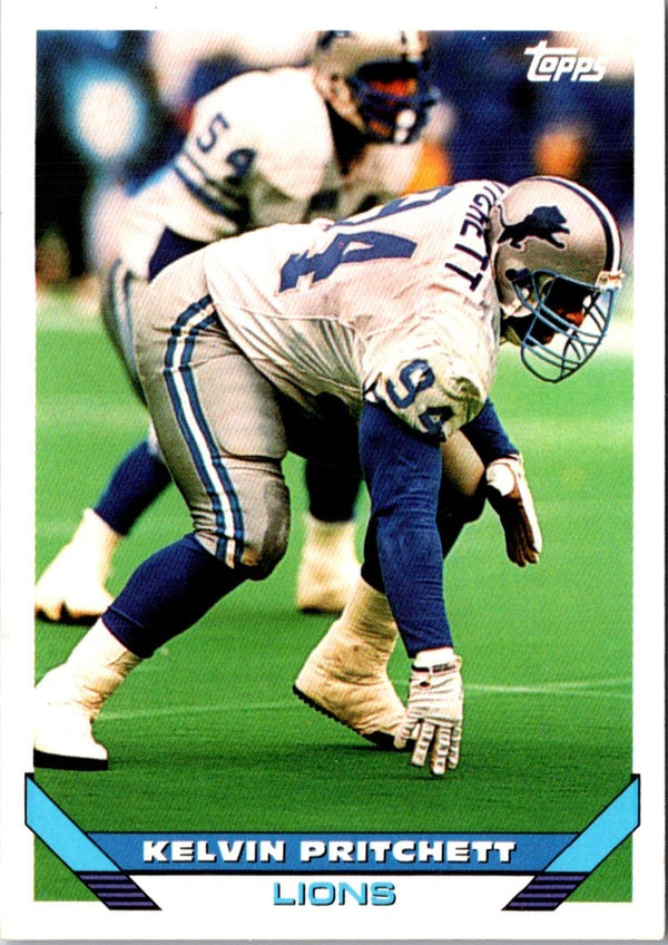 1993 Topps Kelvin Pritchett #503