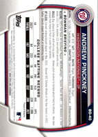 2023 Bowman Draft Andrew Pinckney #BD-40 Rookie