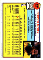 1992 Topps Derrick McKey #27