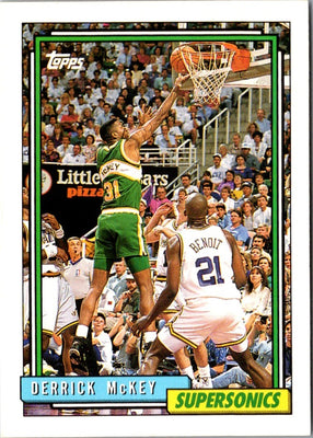 1992 Topps Derrick McKey #27