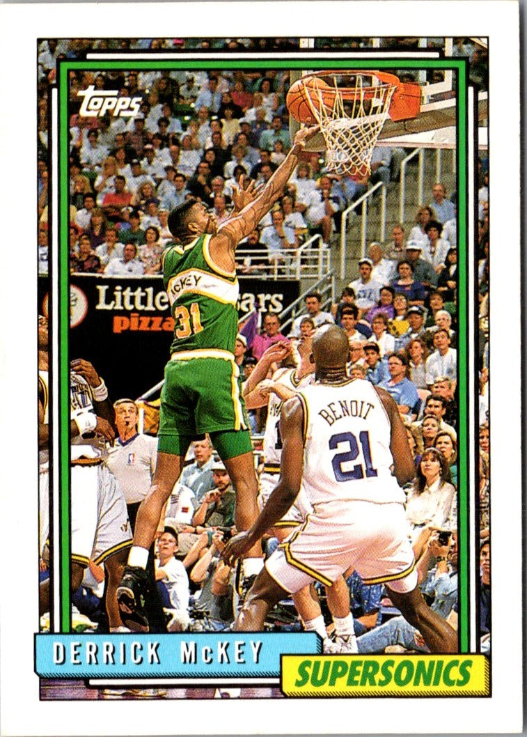 1992 Topps Derrick McKey