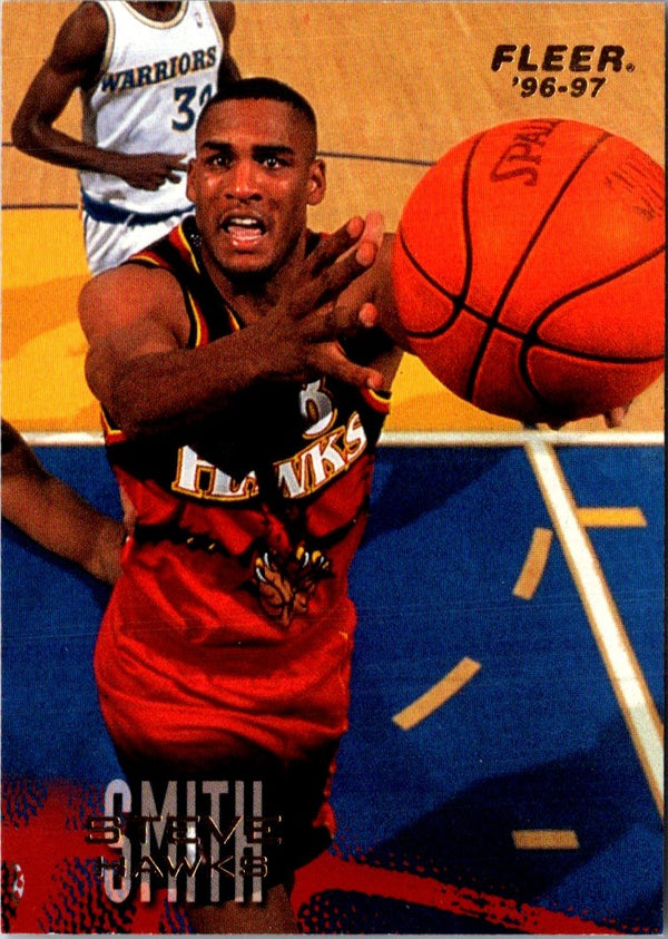 1996 Fleer Steve Smith #2