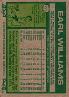 1977 Topps Earl Williams #223