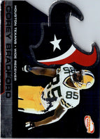 2002 Pacific Atomic Corey Bradford #39
