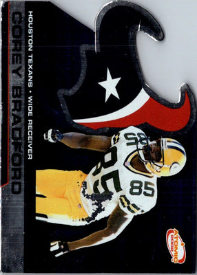 2002 Pacific Atomic Corey Bradford #39