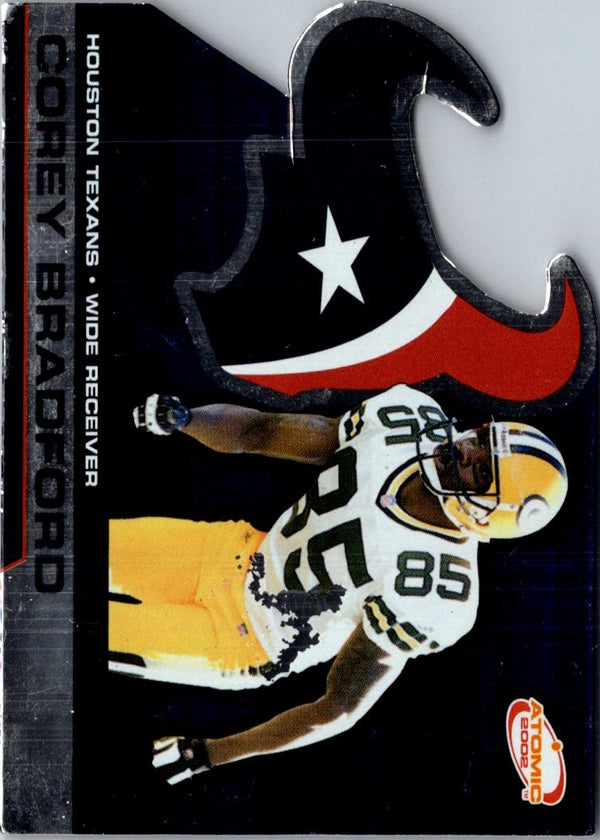 2002 Pacific Atomic Corey Bradford #39