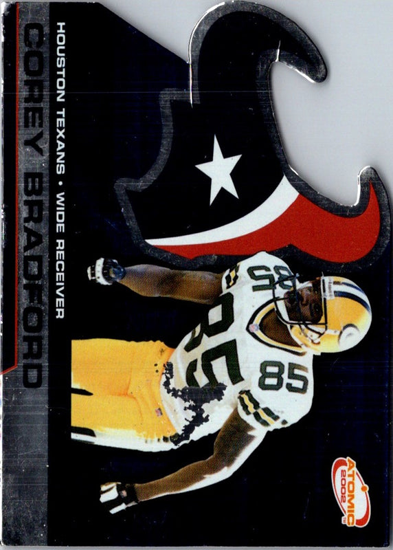 2002 Pacific Atomic Corey Bradford #39