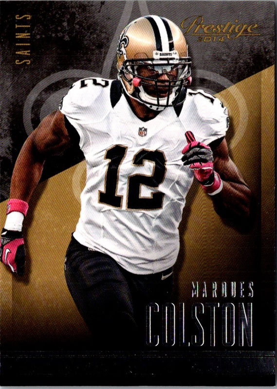 2014 Panini Prestige Marques Colston #163