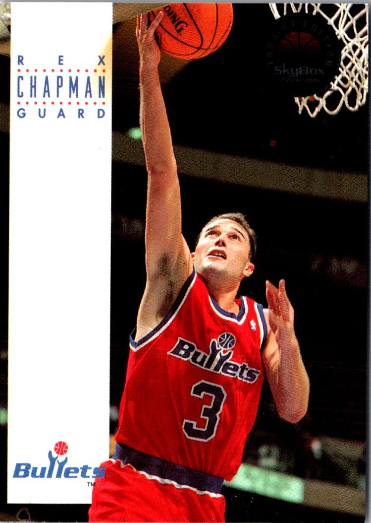 1993 SkyBox Rex Chapman