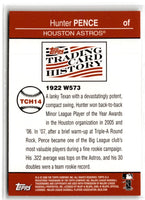 2008 Topps Trading Card History Hunter Pence #TCH14