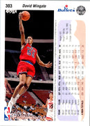 1992 Upper Deck David Wingate