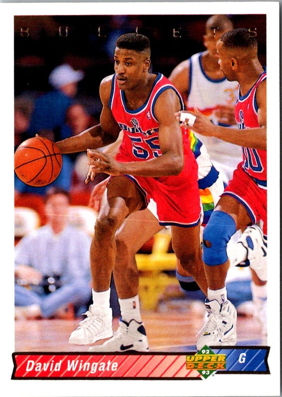 1992 Upper Deck David Wingate #303