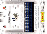 2009 Playoff Prestige Joseph Addai #43
