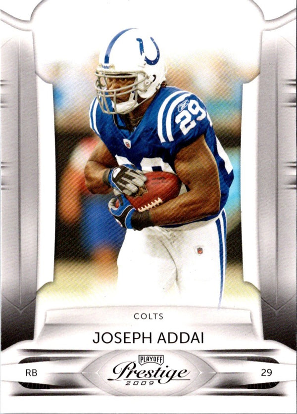 2009 Playoff Prestige Joseph Addai #43