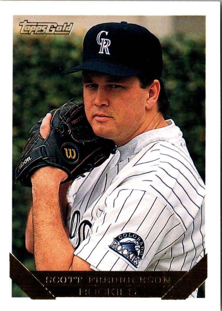 1993 Topps Gold Scott Fredrickson