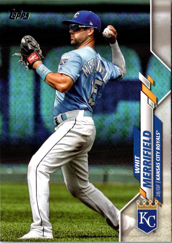 2020 Topps Whit Merrifield #296