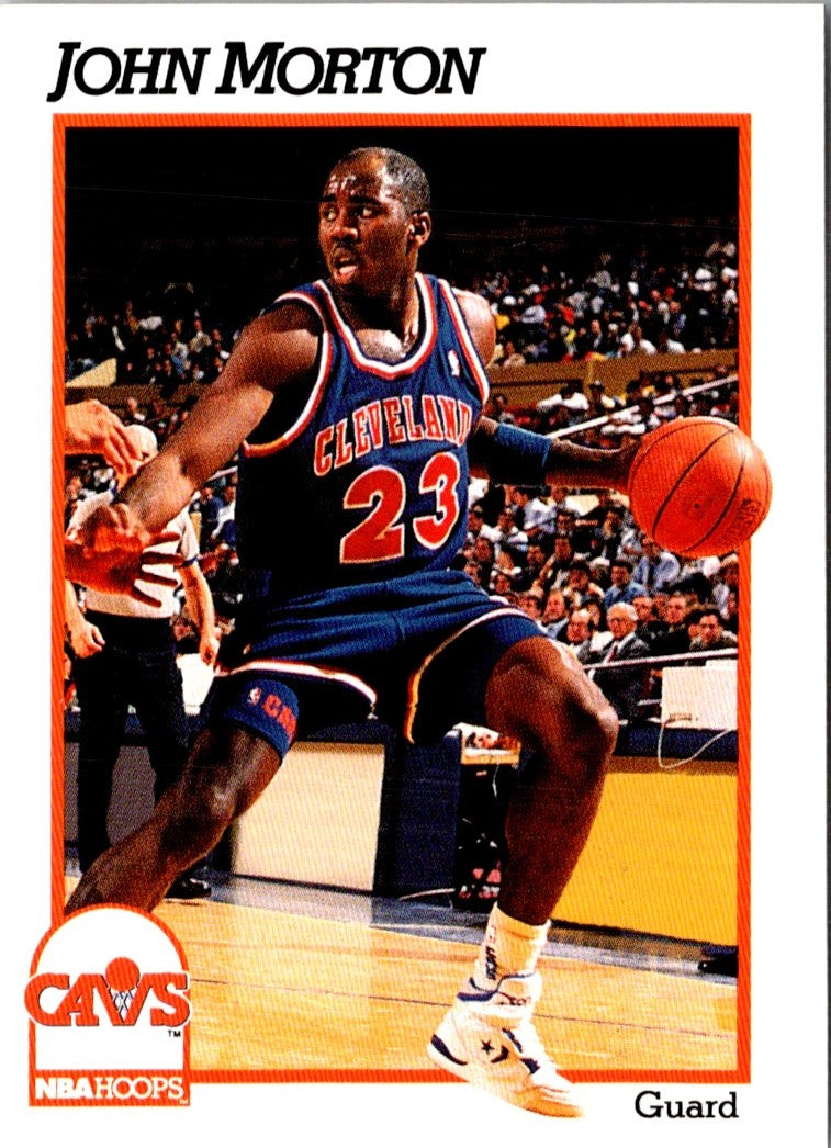 1991 Hoops John Morton