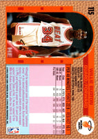 1992 Fleer Willie Burton #115