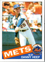1985 Topps Danny Heep #339