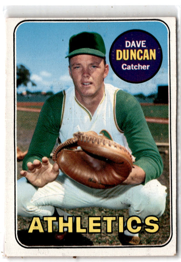 1969 Topps Dave Duncan #68