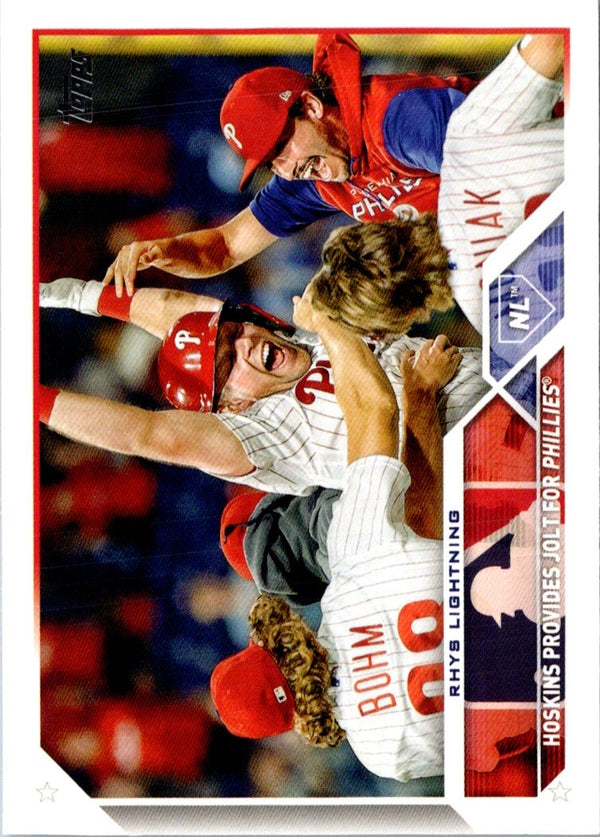 2023 Topps Rhys Lightning #248