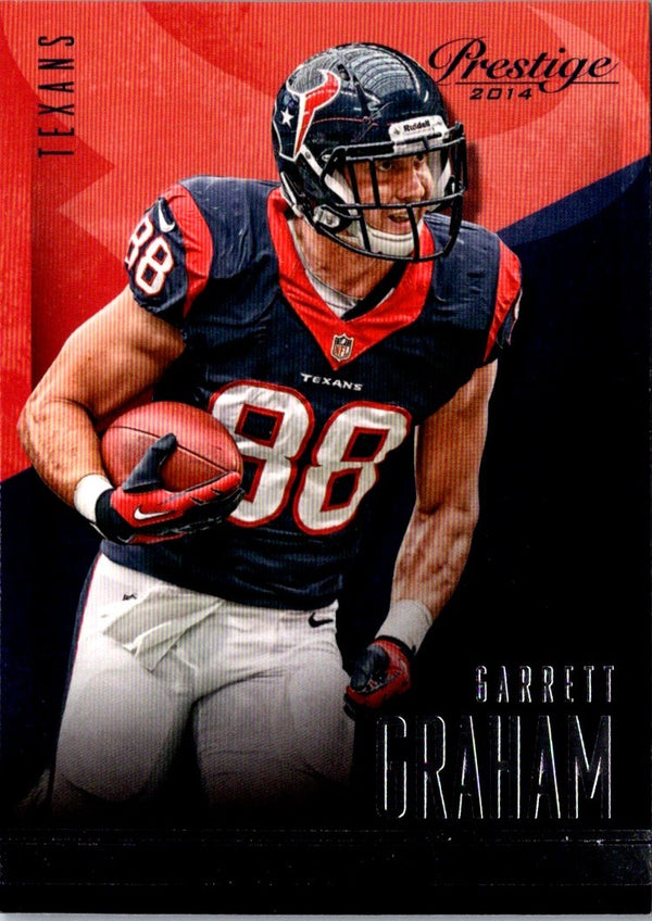 2014 Panini Prestige Garrett Graham #51