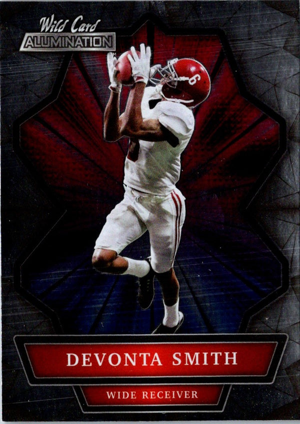 2021 Wild Card DeVonta Smith #107