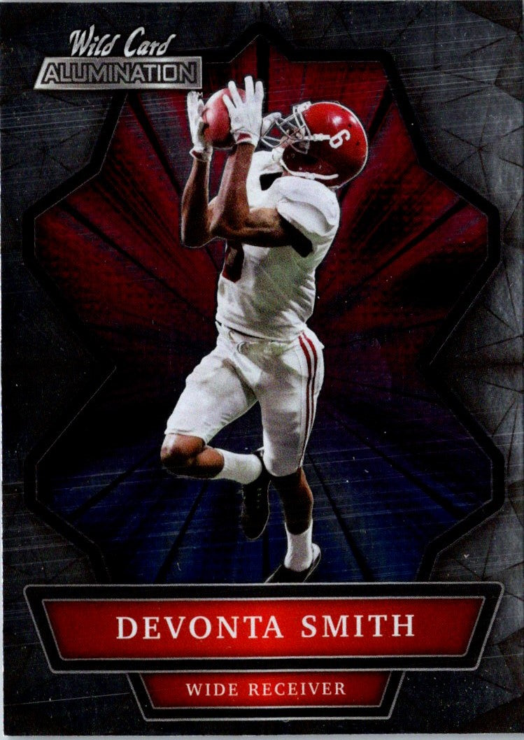 2021 Wild Card DeVonta Smith