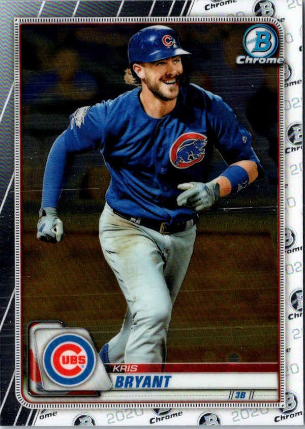 2020 Bowman Chrome Kris Bryant #18