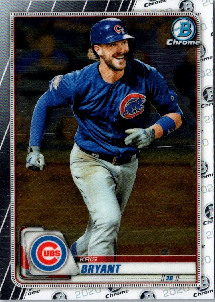 2020 Bowman Chrome Kris Bryant