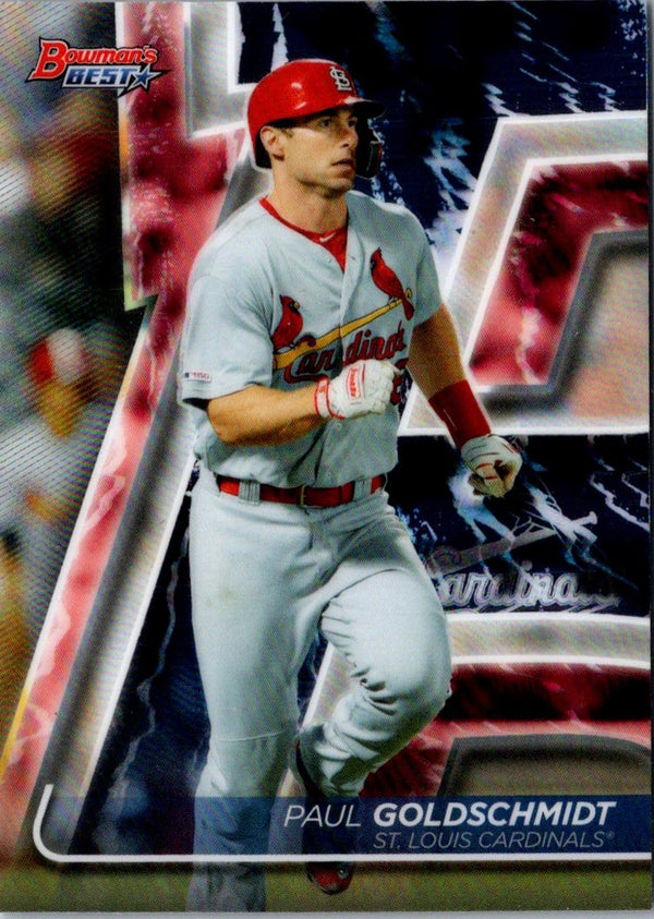 2017 Topps Chrome Paul Goldschmidt #60