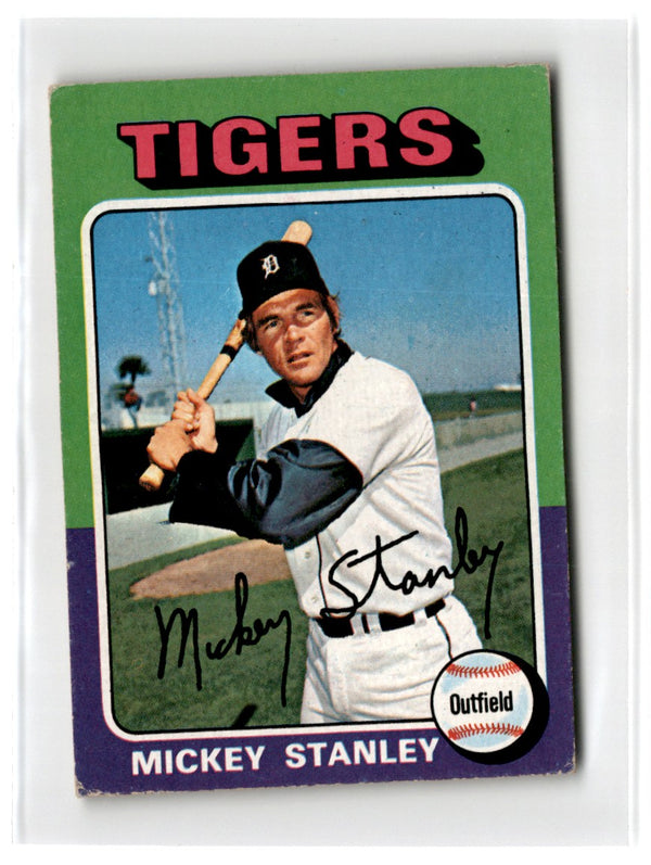 1975 Topps Mickey Stanley #141