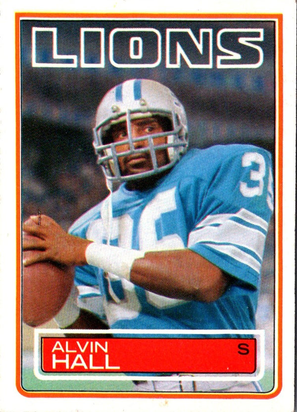 1983 Topps Alvin Hall #65 Rookie NM-MT