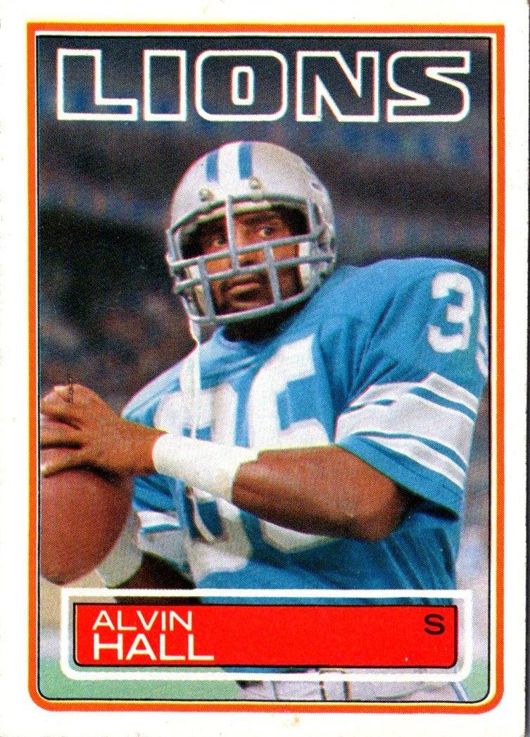 1983 Topps Alvin Hall