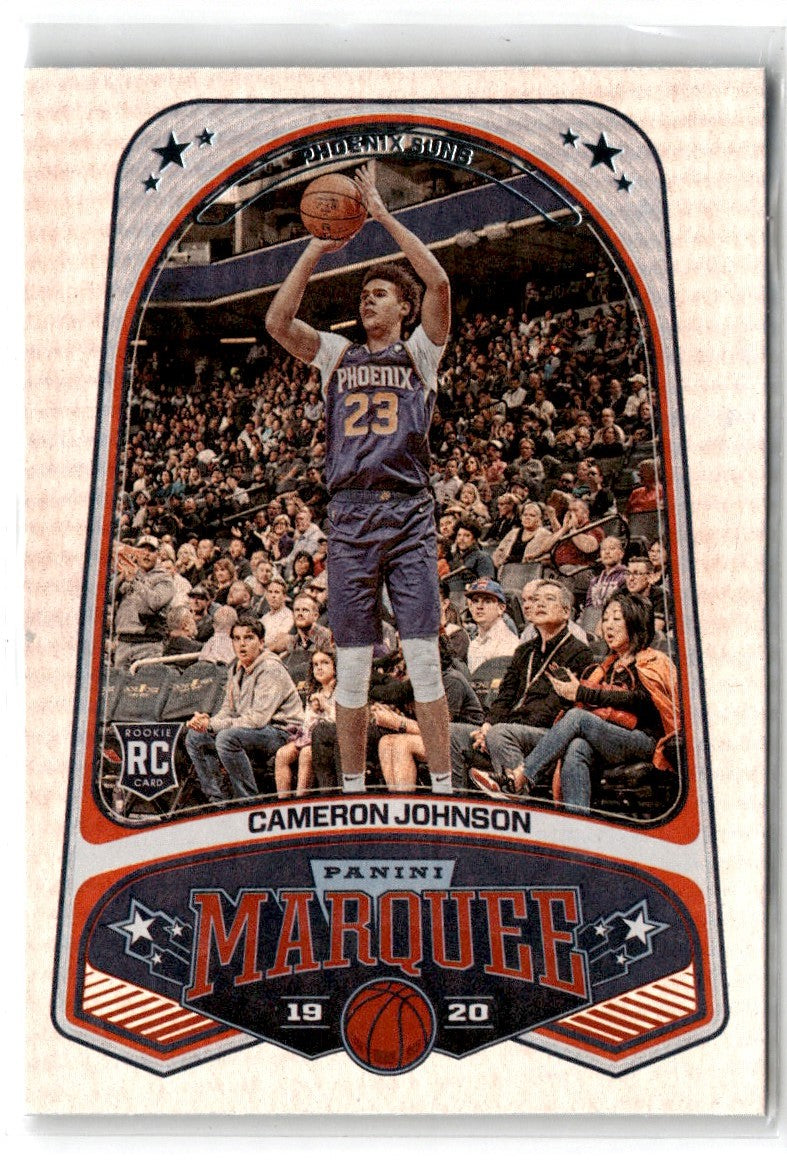 2019 Panini Chronicles Cameron Johnson